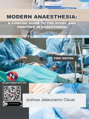cover image of Modern Anaesthesia